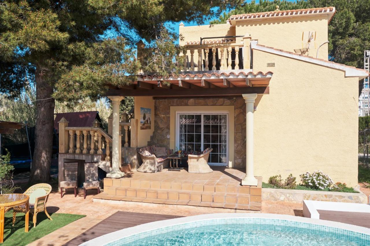 Villa Eliza Dénia Exterior foto