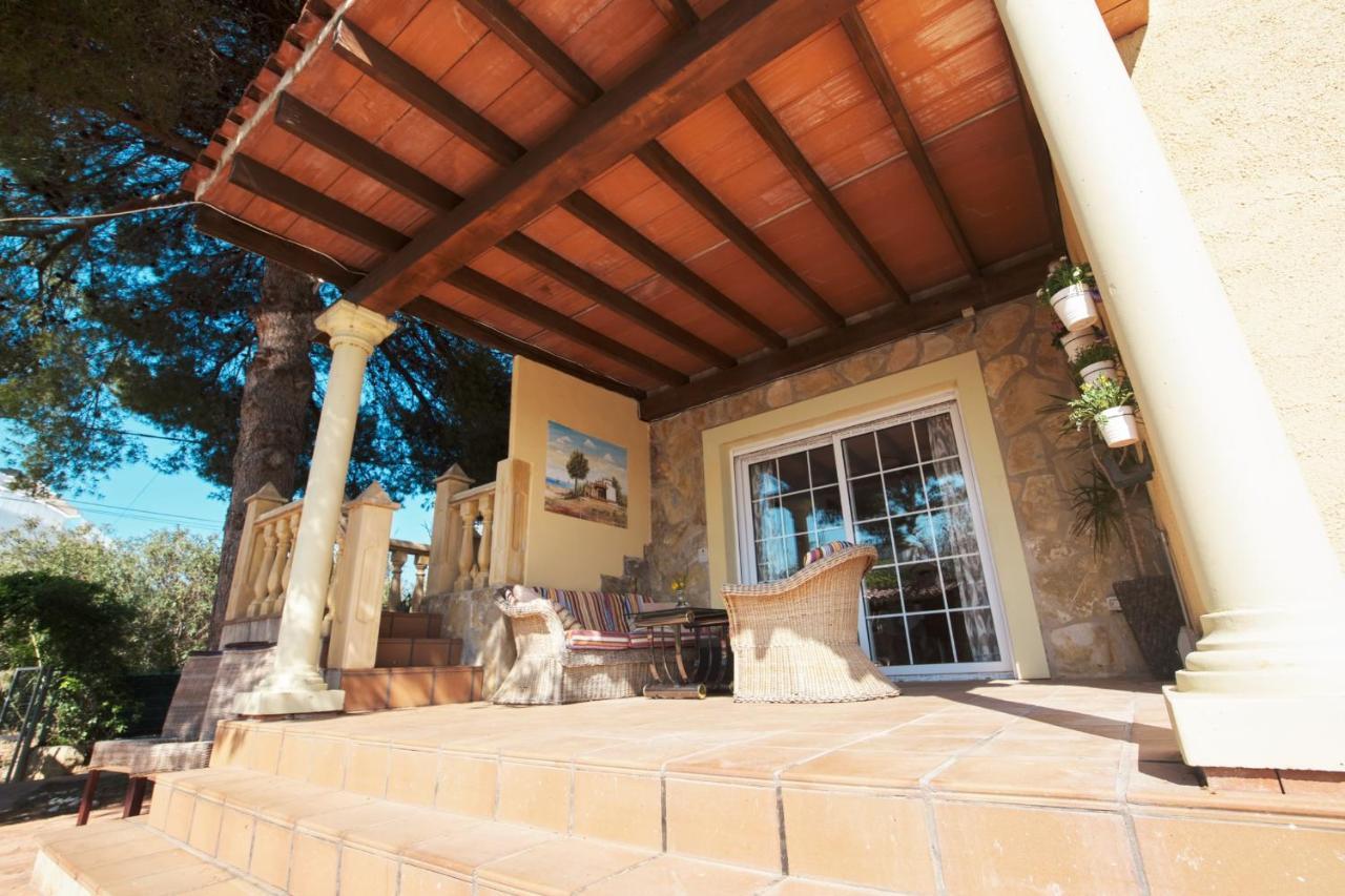 Villa Eliza Dénia Exterior foto