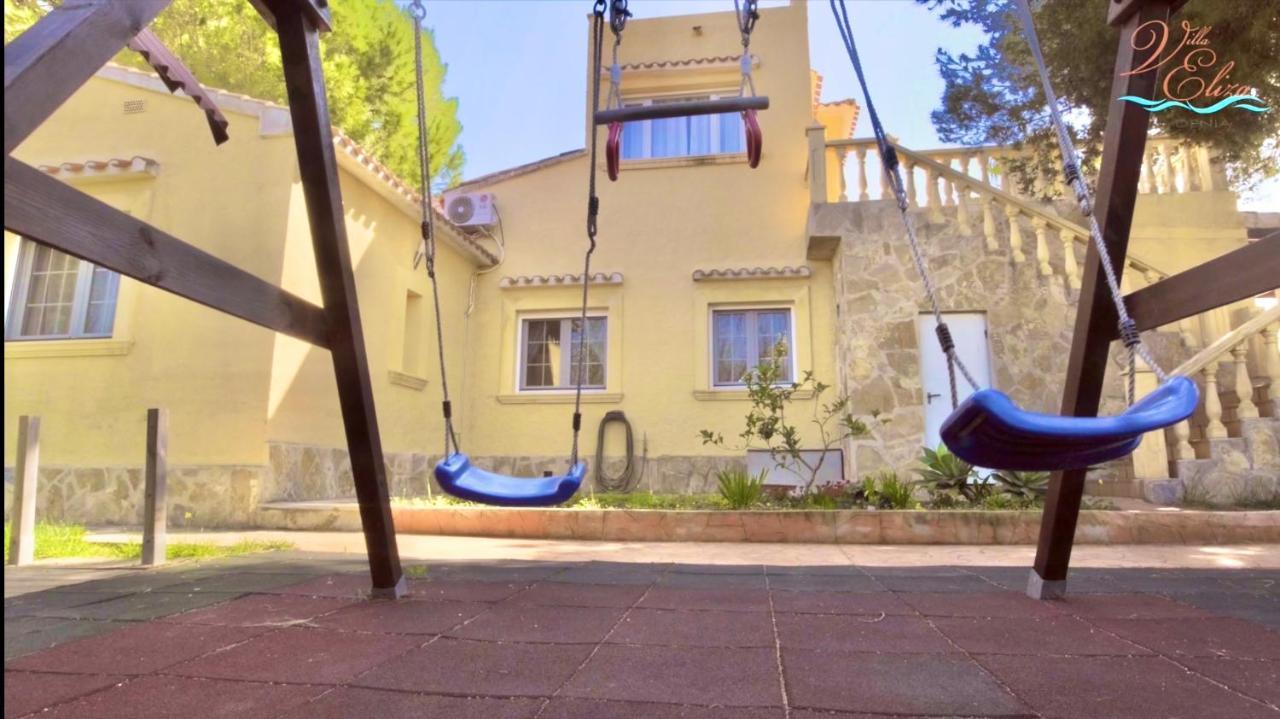 Villa Eliza Dénia Exterior foto