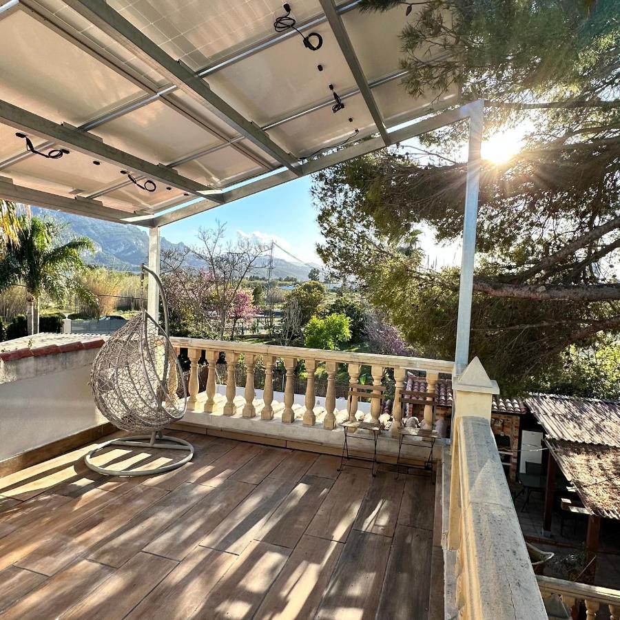 Villa Eliza Dénia Exterior foto